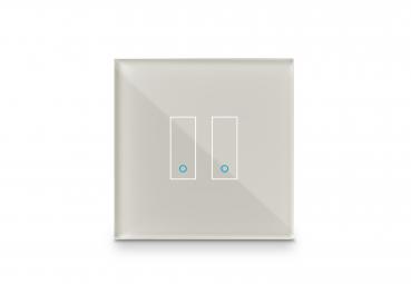 iotty, Touch Glas, 2-Taster